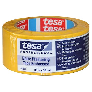 Byggtejp Tesa Basic 4844 50 mm x 33 m