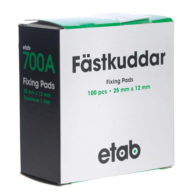 Fästkuddar etab 100 st