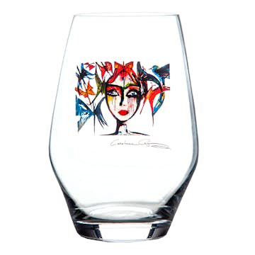 Dricksglas Carolina Gynning Slice of Life