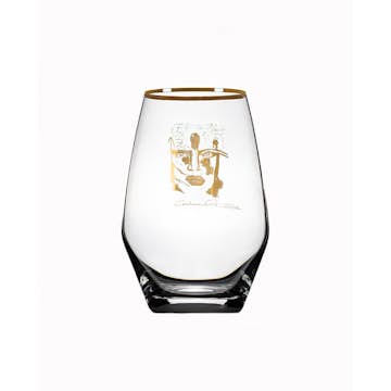 Dricksglas Carolina Gynning Golden Dream