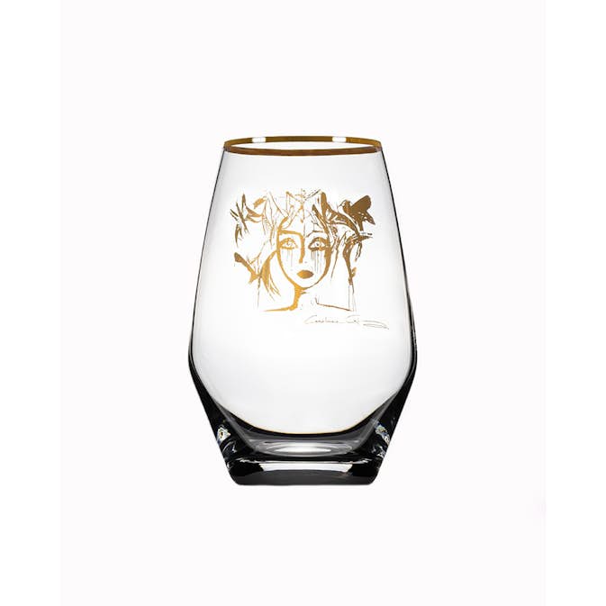 Dricksglas Carolina Gynning Gold Edition Slice of Life