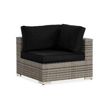 Hörnmodul Comfort Garden Bahamas Utomhus