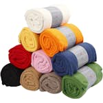 Fleece Creativ Company Mixade Färger 125x150 cm 10 st/1 Förp