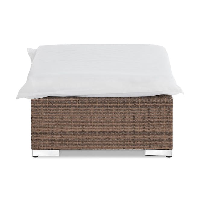 Innerkudde Comfort Garden Bahamas till Ottoman/Bord