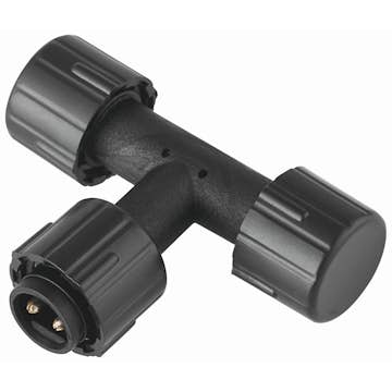 Skarvuttag Malmbergs Home 3-Vägs Kontakt 12VDC IP67