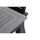 Matgrupp Comfort Garden Monaco 152-210 med 4 Stapelstolar Tunis