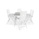 Matgrupp Comfort Garden Monaco 152-210 med 6 Positionsstolar