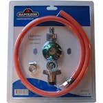 Regulatorset Napoleon För Gasolflaska & Gasolbrännare Inkl. Slang & Manometer