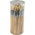 Penslar Creativ Company Natur Line Nr. 1-10 Korta Skaft 80 St/1 Förp