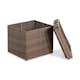 Sidobord Comfort Garden Bahamas med Förvaring 45x45 cm Utomhus