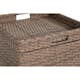 Sidobord Comfort Garden Bahamas med Förvaring 45x45 cm Utomhus