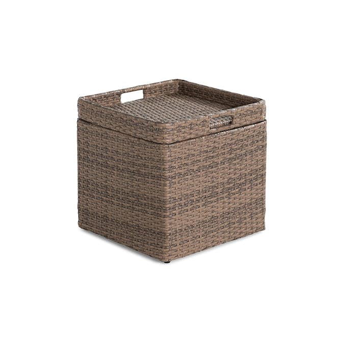 Sidobord Comfort Garden Bahamas med Förvaring 45x45 cm Utomhus