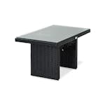 Soffbord Comfort Garden Bahamas Högt 100x60 cm Utomhus