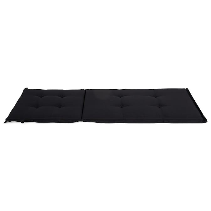 Solsängsdyna Comfort Garden Bahamas Dyna för Solsäng, 193 cm, Svart