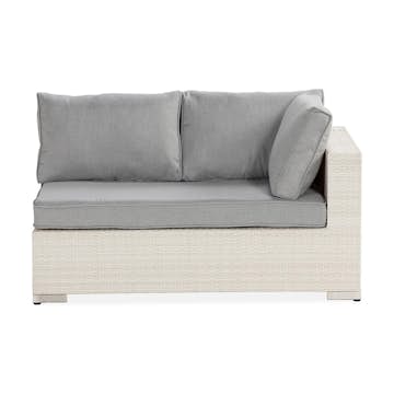 Vänstermodul Comfort Garden Bahamas 140 cm Utomhus