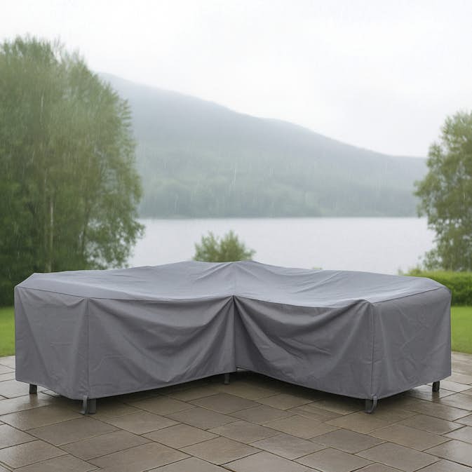 Möbelskydd Venture Home L-Form Utomhus
