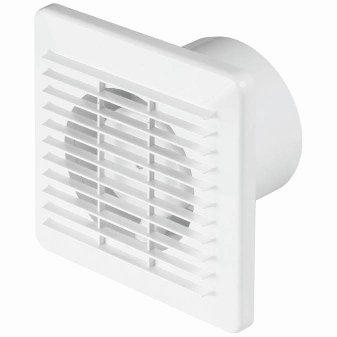 Badrumsfläkt Malmbergs Basic Timer