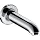 Utloppspip Hansgrohe Krom