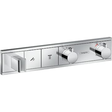 Duschblandare Hansgrohe Rainselect 2 Funktioner med Handduschhållare