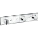Duschblandare Hansgrohe Rainselect 2 Funktioner med Handduschhållare
