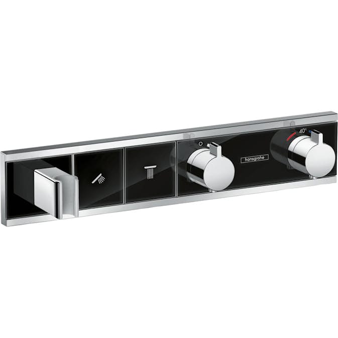 Duschblandare Hansgrohe Rainselect 2 Funktioner med Handduschhållare