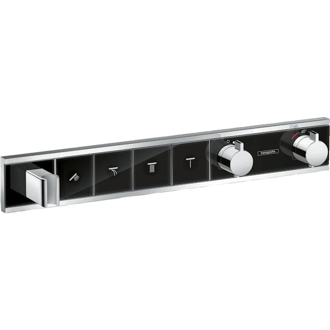Duschblandare Hansgrohe Rainselect 4 Funktioner med Handduschhållare