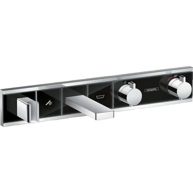 Badkarsblandare Hansgrohe Rainselect 2 Funktioner