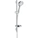 Duschset Hansgrohe Raindance Select S 120 3jet med Tvålkopp