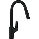Köksblandare Hansgrohe Focus med Utdragbar Pip