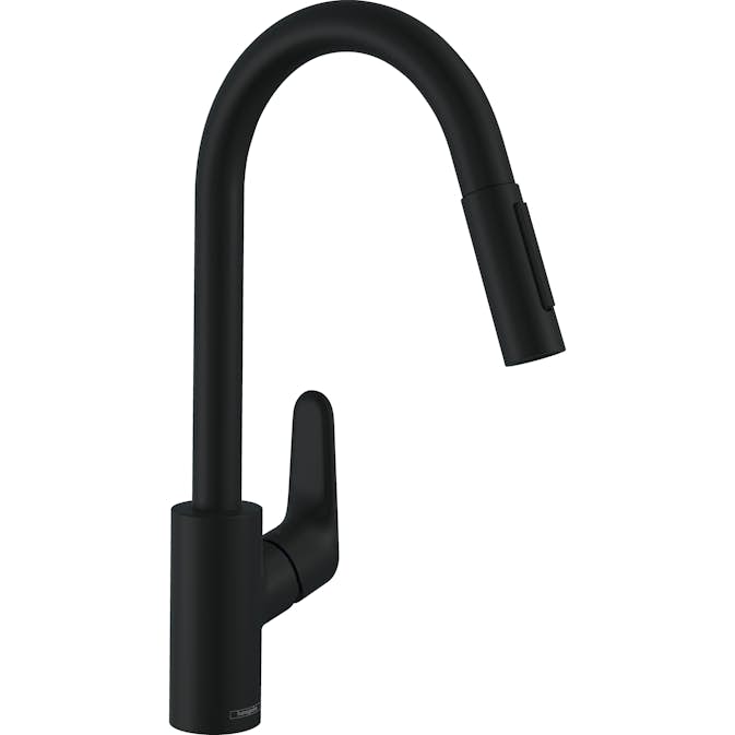 Köksblandare Hansgrohe Focus med Utdragbar Pip