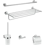 Tillbehörspaket Hansgrohe Logis 5 delar