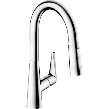 Köksblandare Hansgrohe Talis S 160 med Utdragbar Pip