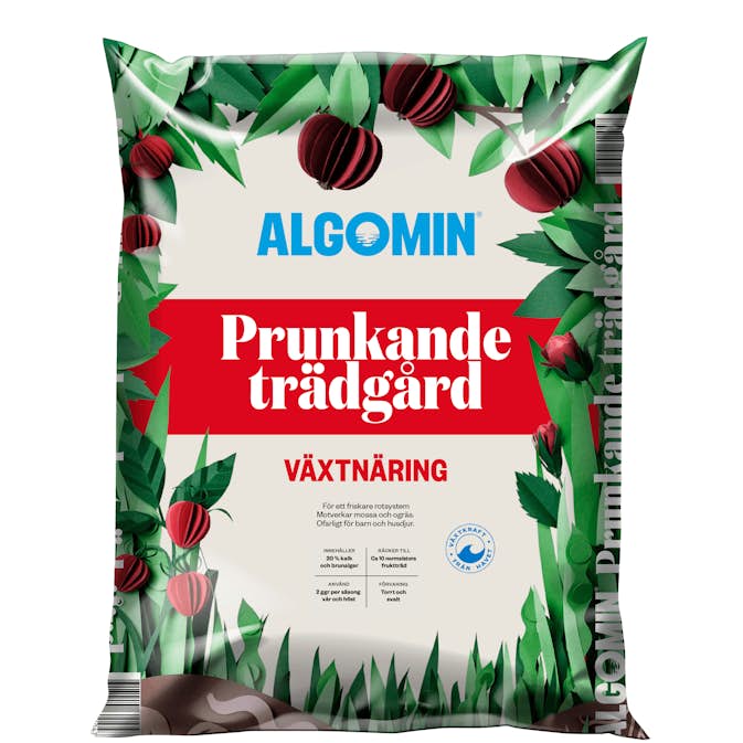 Växtnäring Algomin Prunkande Trädgård 4 kg