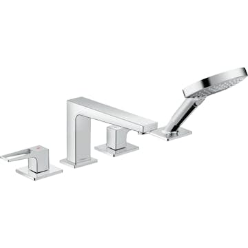 Sargblandare Hansgrohe Metropol 4-håls med Bygelgrepp