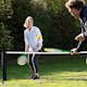 Utomhusspel Sunsport Outdoor Mini Tennis med Nät & Rack