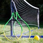 Utomhusspel Sunsport Outdoor Mini Tennis med Nät & Rack