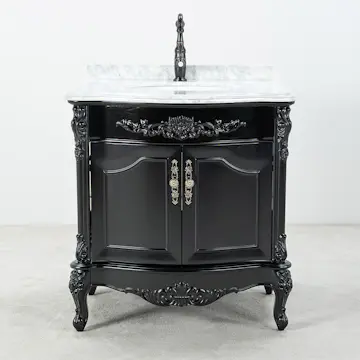 Tvättställsskåp Vesani Ottawa Vit Marmor