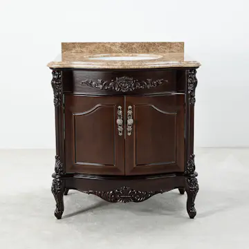 Tvättställsskåp Vesani Ottawa Beige Marmor