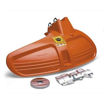 Trimmerskydd Husqvarna 345/545