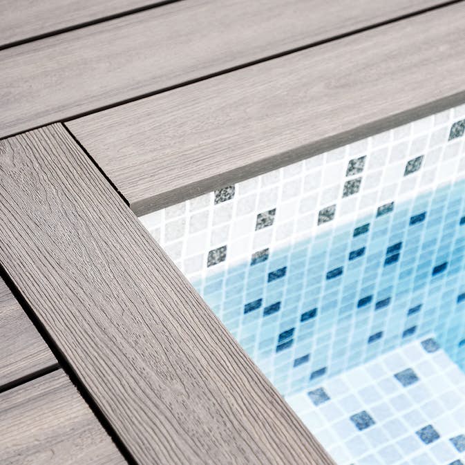 Komposittrall gop Woodlon LITE L:3600 B:138 H:23,5