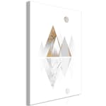 Tavla Arkiio Road to the Top (1 Part) Beige Vertical