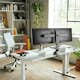 Gaming-monitorarm LogiLink 17-32 tum med Belysning