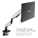 Gaming-monitorarm LogiLink 17-32 tum med Belysning