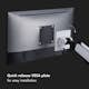 Gaming-monitorarm LogiLink 17-32 tum med Belysning