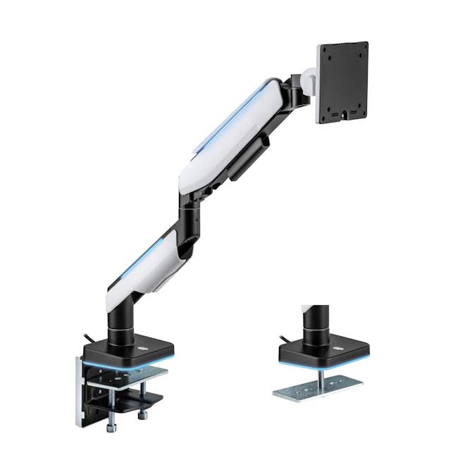 Gaming-monitorarm LogiLink 17-32 tum med Belysning