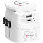 Reseadapter Skross PRO Light USB AC30PD World PD 30W Jordad
