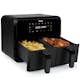 Luftfritös Princess Med Dubbla Korgar 2X4L 2400W 182068