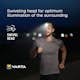 Pannlampa Varta Outdoor Sports Ultralight H30R 300 lm