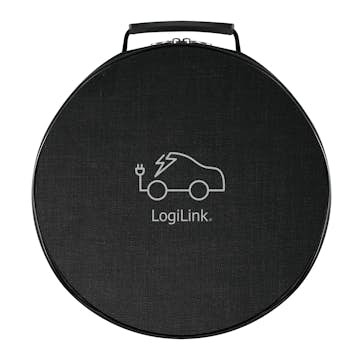 Väska LogiLink För Elbilsladdkabel Ø 36 cm