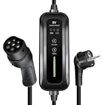 Laddare LogiLink Elbil Typ 2 230V 1-fas 16A 3,7 kW